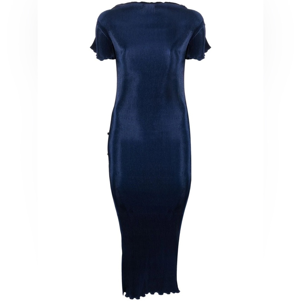 L’IDEE Navy London Cocktail Dress AUS 8/US 4 - Picture 3 of 9